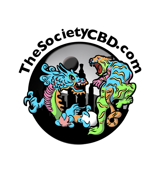 The Vape Society Cbd logo