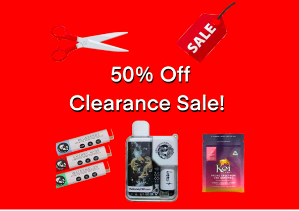 Discounted - Clearance - Up to 50% Off