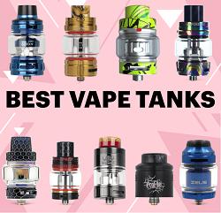 E-Juice Tanks Only