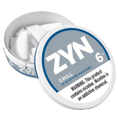 ZYN - Nicotine Pouches - 3mg and 6mg - The Society