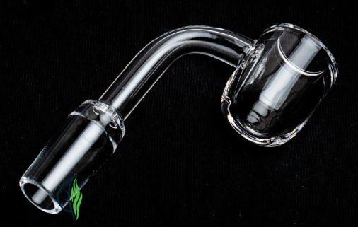 4MM FLAT TOP QUARTZ BANGER 14MM MALE - The Society 