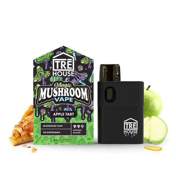 TRE House - Magic Mushroom 2GM Disposable Vape - Assorted - The Society