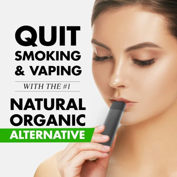 Natranal Oxygen Inhaler Who Want To Quit Smoking Spearmint - The Society 