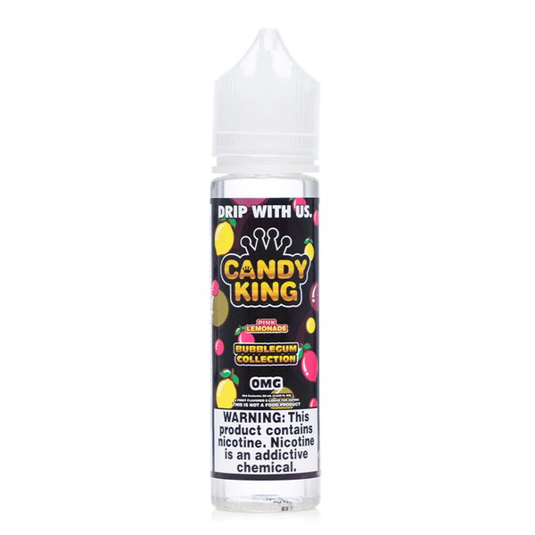 Candy King BubbleGum Collection- Assorted - 0mg - 60mL - The Society 