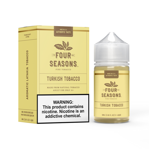 Four Seasons Series, 60mL - Assorted 3mg & 6mg & 12mg - The Society 