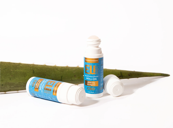 ELi Ruby- Deep Cooling Relief CBD Roll On - 4,500mg - The Society 