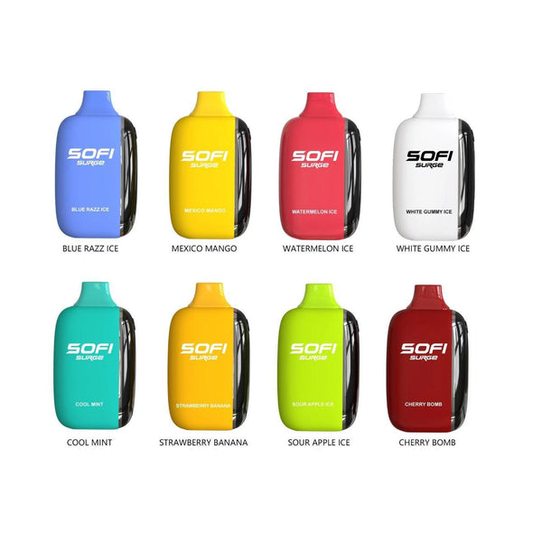 Sofi Surge - Zero Nicotine - 25,000 puffs - The Society 