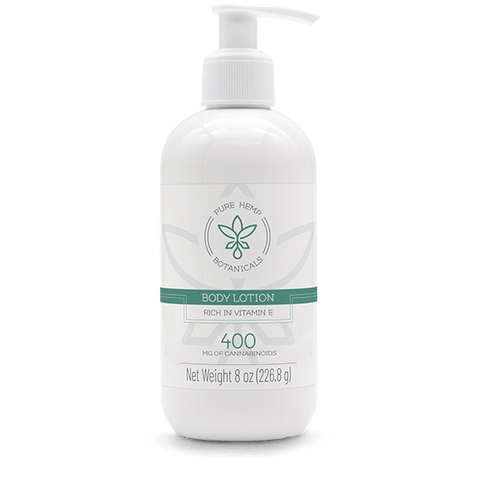 Pure Hemp Botanicals CBD Body Lotion 400mg - The Society 