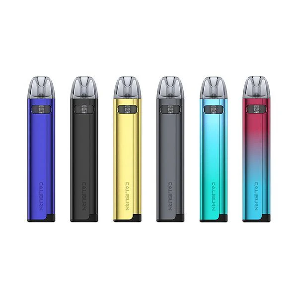 Uwell Caliburn A2S 15W Pod System Kit 520mAh- Assorted - The Society