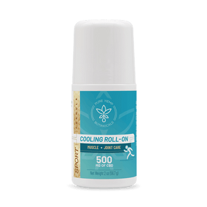 Pure Hemp Botanicals CBD Roll-on gel - 500mg - The Society 