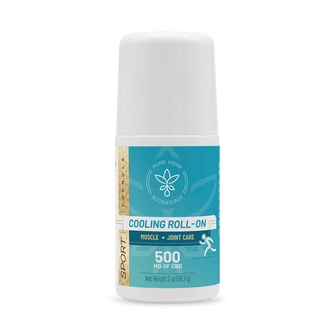 Pure Hemp Botanicals CBD Roll-on gel - 500mg - The Society 