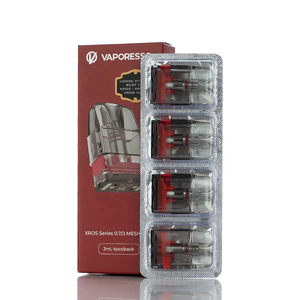 Vaporesso - Xros Series 0.7 OHM Mesh Pod - The Society 