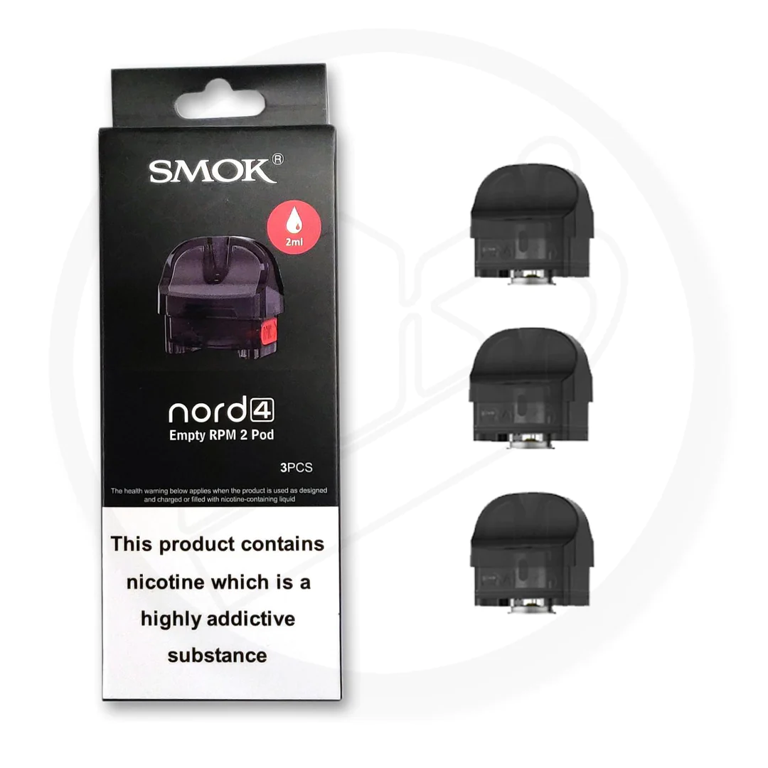 Smok Nord 4 Empty RPM 2 Pods (Pk of 3) - The Society 