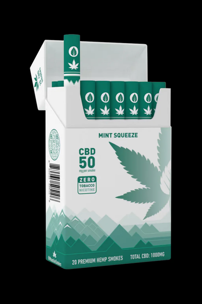 Mountain Organic CBD Hemp Smokes- Various 50mg - The Society 