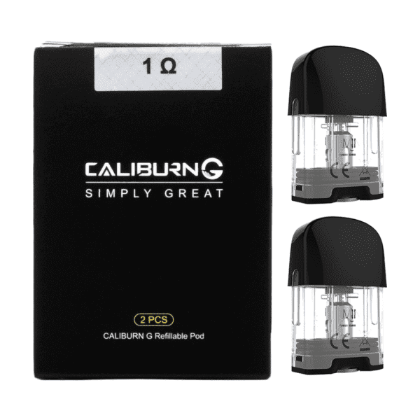 Caliburn G - Refillable Pod 1.0Ω (2pk) - The Society