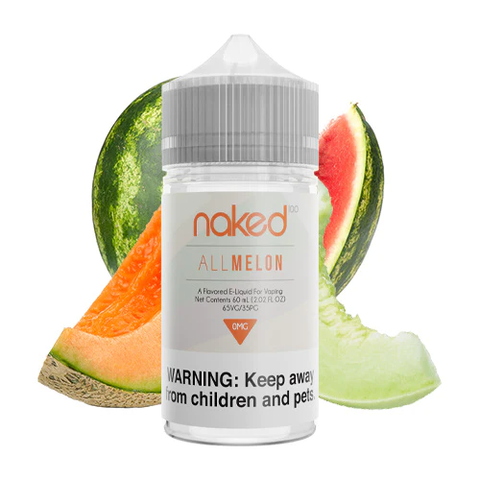 Naked- All Melon 0MG - The Society 