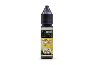 Pure Hemp Botanicals Vape Juice Banana Froster 500mg - 15ml - The Society 