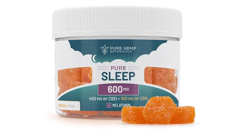 Pure Hemp Botanicals Pure Sleep Gummies 600mg - The Society 