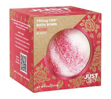 JUST CBD BATH BOMB 150MG - The Society 