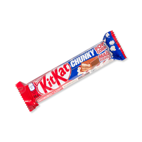 Kitkat Chunky Popcorn (40g) - The Society 