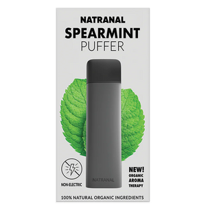 Natranal Oxygen Inhaler Who Want To Quit Smoking Spearmint - The Society 