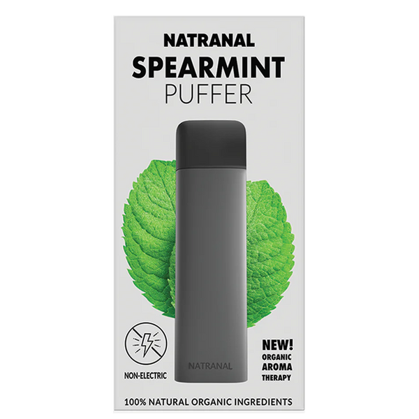 Natranal Oxygen Inhaler Who Want To Quit Smoking Spearmint - The Society 