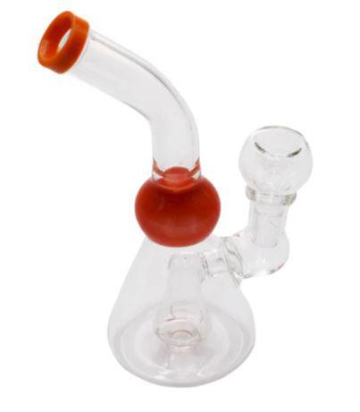 7" Glass Water Bubbler - Various Colors - The Society 
