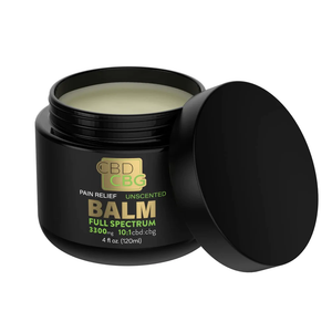 Kurativ- Pain Relief Full Spectrum CBD/ CBG Balm 3,300MG - The Society 