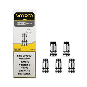 VooPoo PNP-X coil- Assorted - The Society 