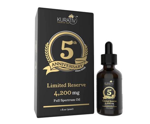 Kurativ- Full Spectrum Oil 4,200MG - The Society 