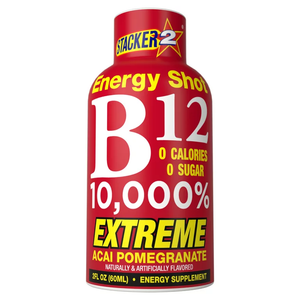 B12- Acai Pomegranate Energy Shot - The Society 