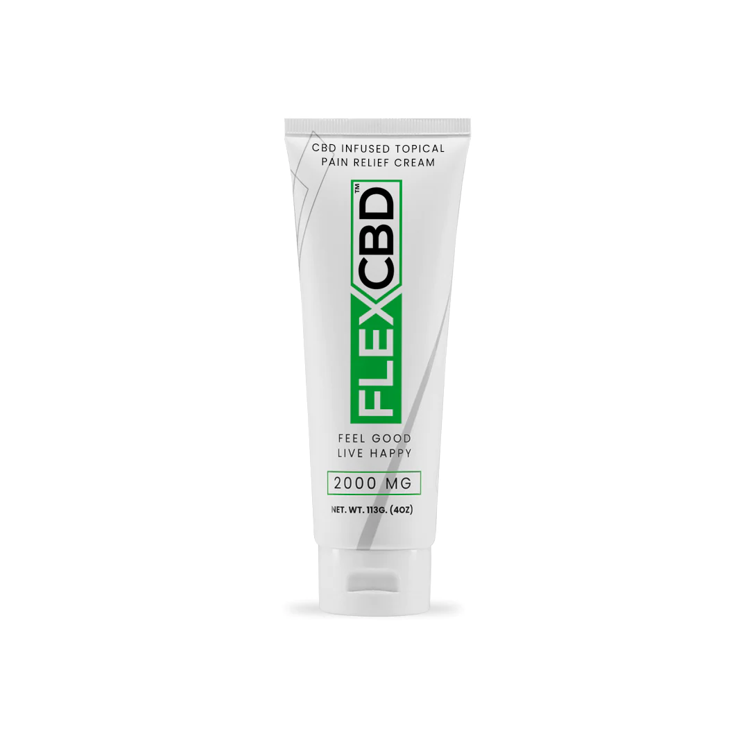 FLEX CBD- Topical Cream 2000mg - The Society 