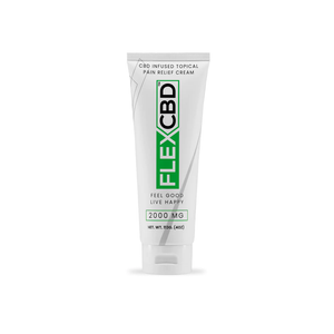 FLEX CBD- Topical Cream 2000mg - The Society 