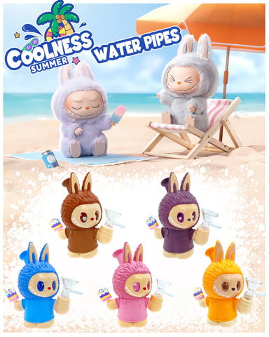 The Monsters doll Labubong Ice Cream Hard Plastic water vase bong - The Society