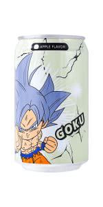 Ocean Bomb Dragonball Z  Super Soda Flavour Collector Cans- Sparkling Water (EXCLUSIVE) , 330 ml, Assorted Flavors0 - The Society 