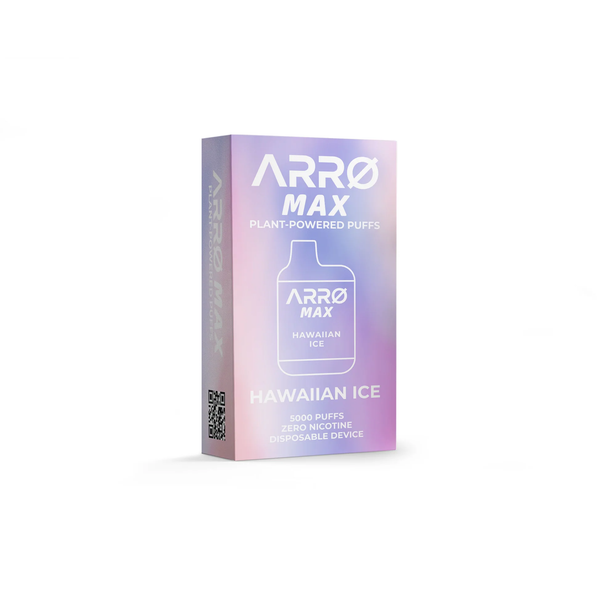 ARRO Max- Zero nicotine 5,000 Puffs- Various - The Society 