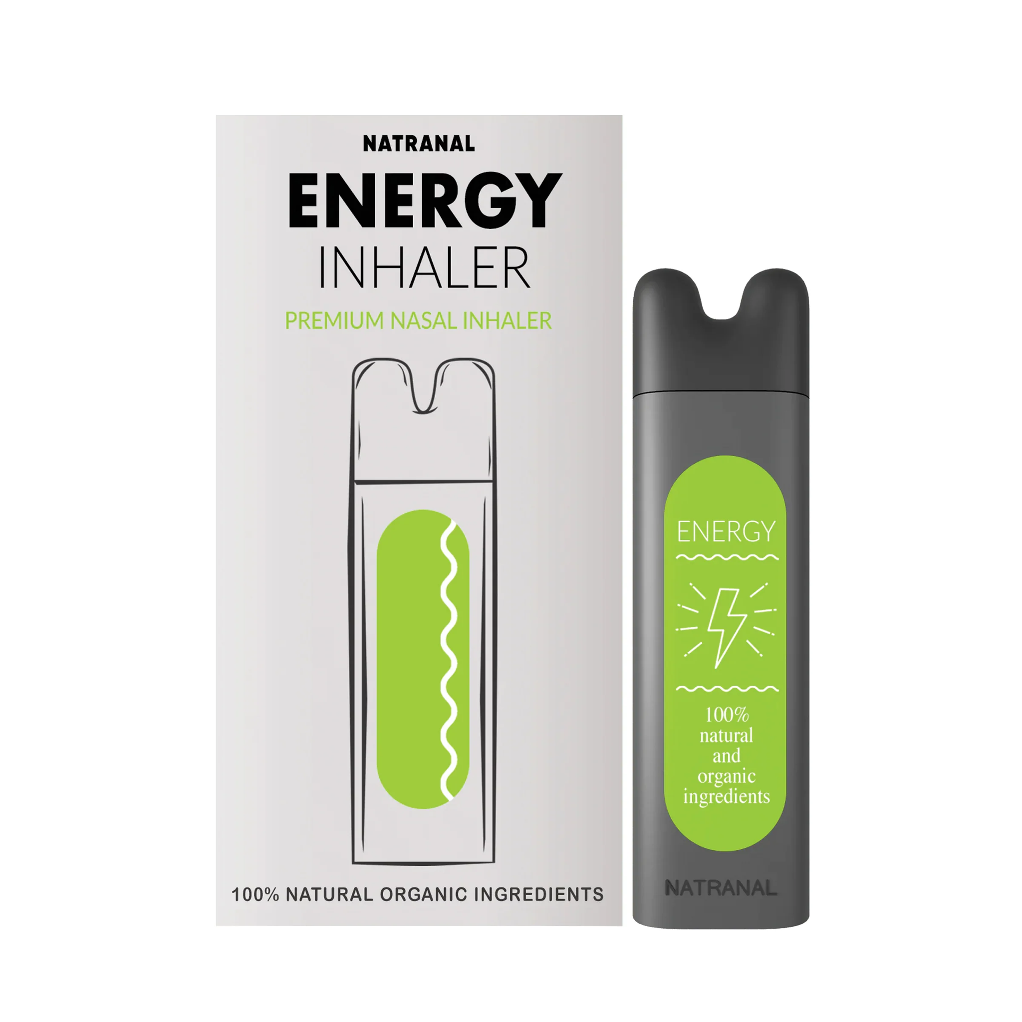 Natranal Energy Inhaler - The Society 