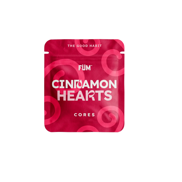 FÜM - Flavored Air Cores - 3ct -  Cinnamon Hearts