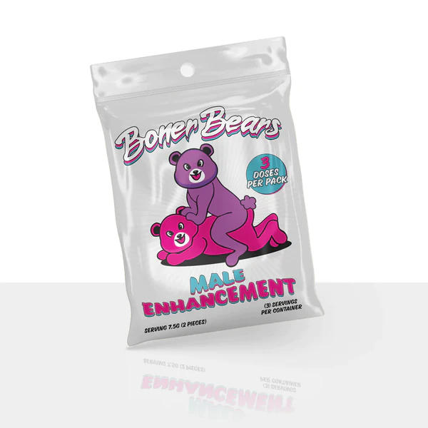 BONER BEARS SEX BOOST GUMMIES | MEN & WOMEN - The Society 