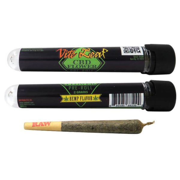 Vite Leaf - CBD PreRoll  2 Grams- Assorted - The Society 