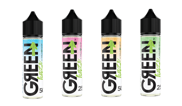 Green Haze 60ml Vape Juice- 500mg- Assorted - The Society 