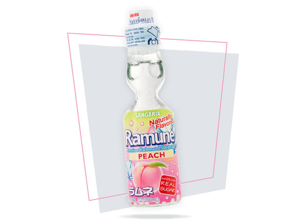 Ramune - (Japanese Soda) - 6.76 fl oz - Assorted - The Society 