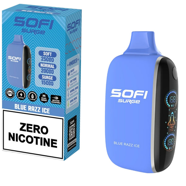 Sofi Surge - Zero Nicotine - 25,000 puffs - The Society