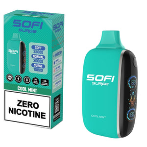 Sofi Surge - Zero Nicotine - 25,000 puffs - The Society