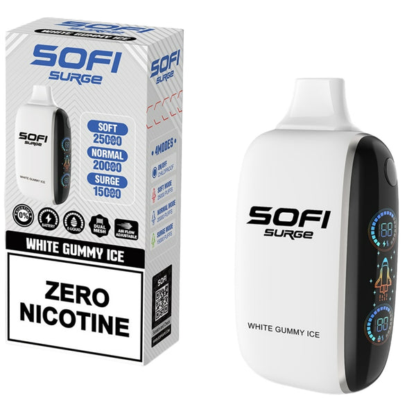 Sofi Surge - Zero Nicotine - 25,000 puffs - The Society