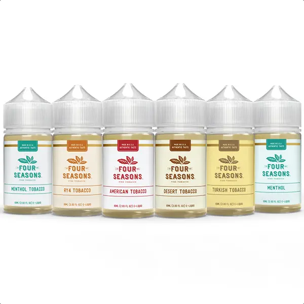 Four Seasons Series, 30mL - Assorted 0mg - The Society 