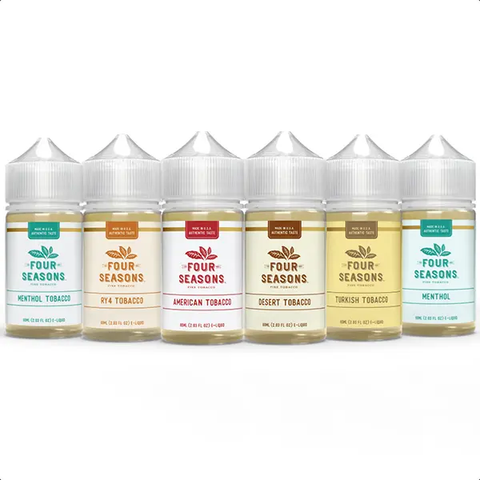 Four Seasons Series, 30mL - Assorted 0mg - The Society 