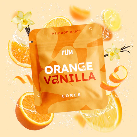 FUM - Flavored Air Cores - 3ct -  Orange Vanilla - The Society 