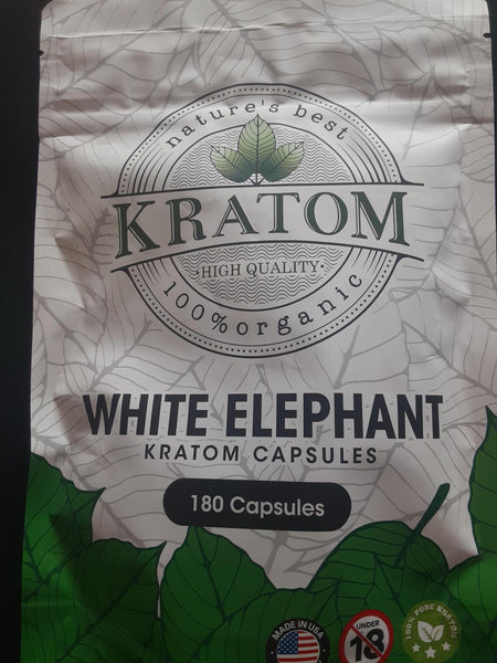 Nature’s Best Kratom- Various 180 Capsules - The Society 