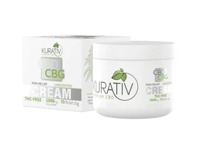 Kurativ- Pain Relief THC-FREE CBD/ CBG Balm 3,300MG - The Society 